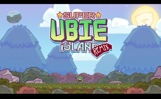 Super Ubie Island REMIX Screenshot #1