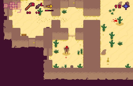 Vampire of the Sands Screenshot #1