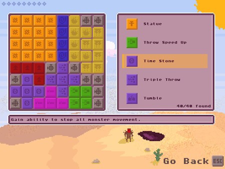 Vampire of the Sands Screenshot #2