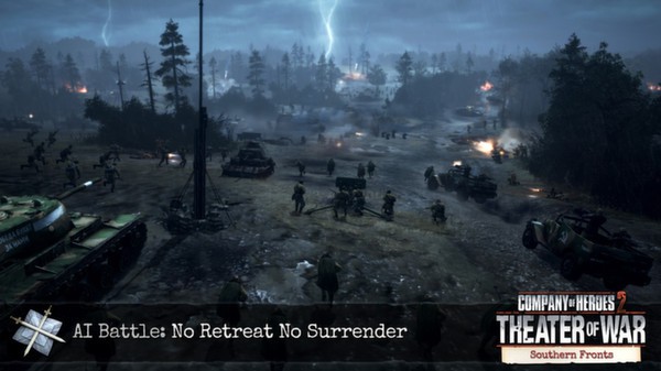 Company of Heroes 2 - Southern Fronts Mission Pack Screenshot #1