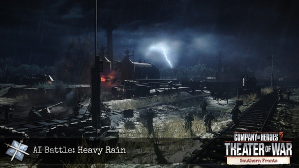 Company of Heroes 2 - Southern Fronts Mission Pack Screenshot #2
