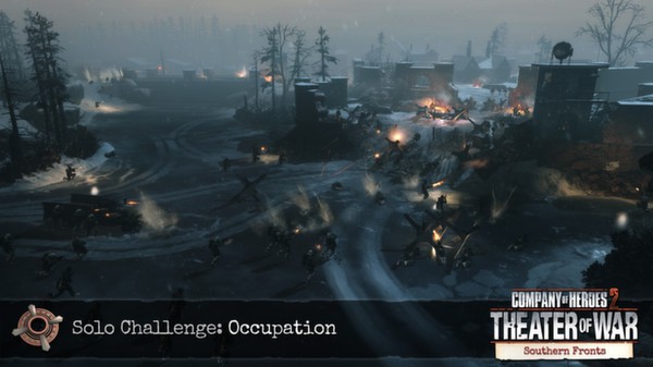 Company of Heroes 2 - Southern Fronts Mission Pack Screenshot #3