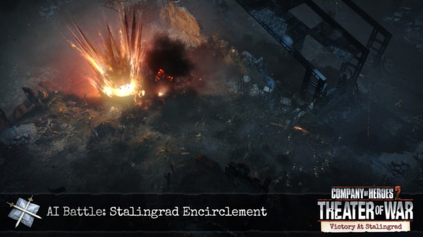 Company of Heroes 2 - Victory at Stalingrad Mission Pack Screenshot #3