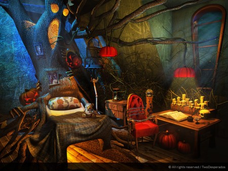 Evil Pumpkin: The Lost Halloween Screenshot #1