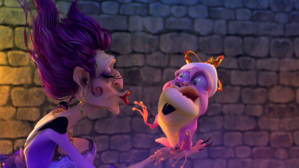 Witch's Pranks: Frog's Fortune Collector's Edition Screenshot #1