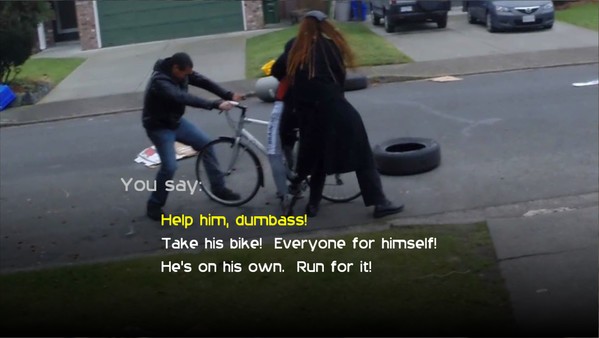 Press X to Not Die Screenshot #2