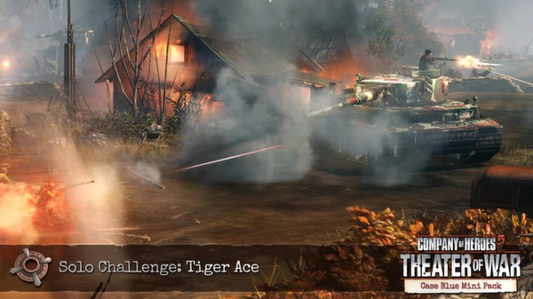 Company of Heroes 2 - Case Blue Mission Pack Screenshot #1
