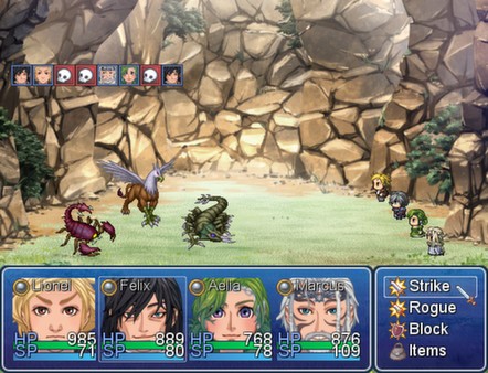 Legionwood 2: Rise of the Eternal's Realm Screenshot #1