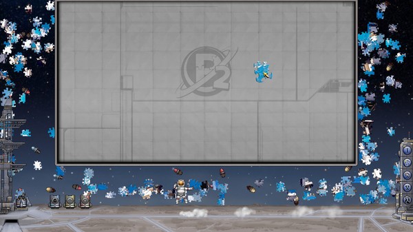 Pixel Puzzles 2: Space Screenshot #2