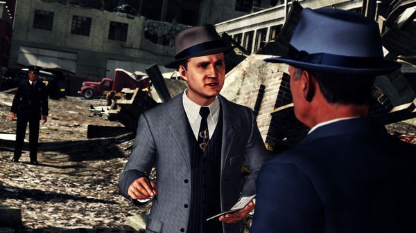 L.A. Noire Screenshot #1