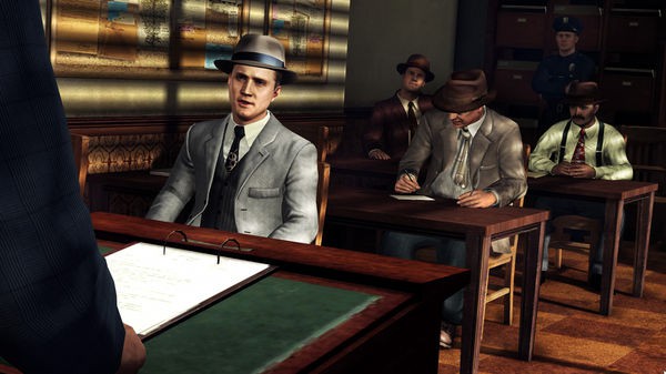 L.A. Noire Screenshot #2