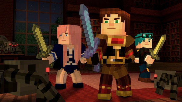 Minecraft: Story Mode - Adventure Pass Screenshot #1