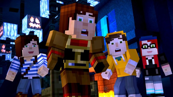 Minecraft: Story Mode - Adventure Pass Screenshot #2