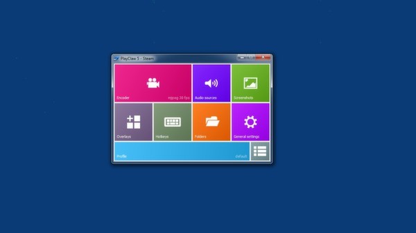PlayClaw 5 - Game Recording and Streaming Screenshot #1