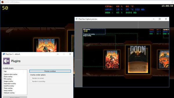 PlayClaw 5 - Game Recording and Streaming Screenshot #3