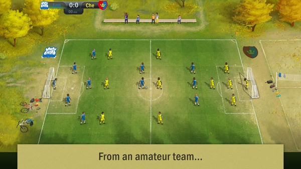 Football, Tactics & Glory Screenshot #1