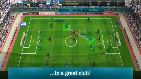Football, Tactics & Glory Screenshot #2