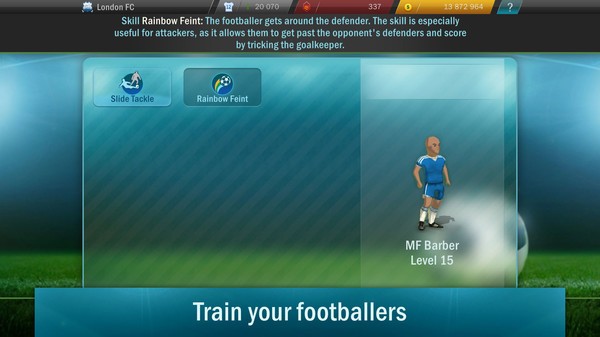 Football, Tactics & Glory Screenshot #3