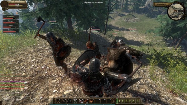 Gloria Victis: Medieval MMORPG Screenshot #2