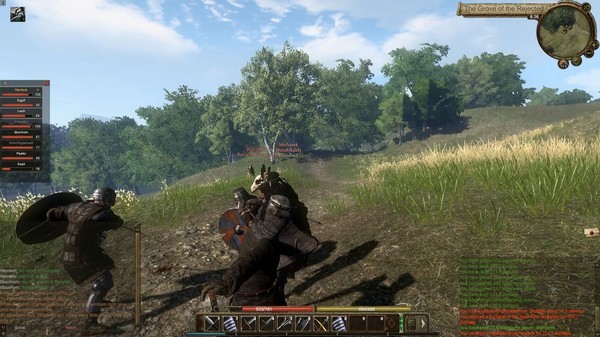 Gloria Victis: Medieval MMORPG Screenshot #3