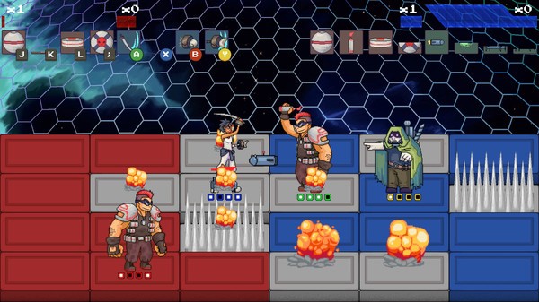 Grid Masters Screenshot #2