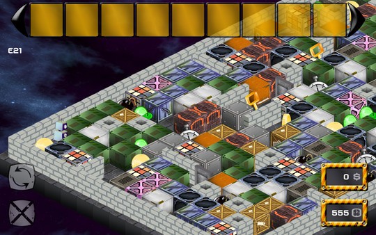 Abrix the robot Screenshot #1