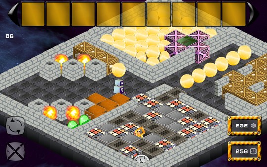 Abrix the robot Screenshot #2