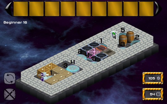 Abrix the robot Screenshot #3