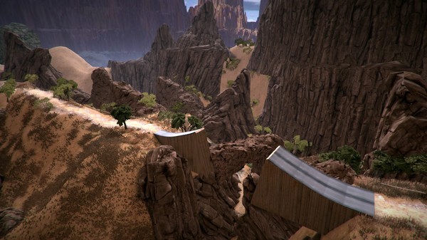 MTB Downhill Simulator Screenshot #1