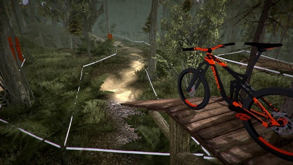 MTB Downhill Simulator Screenshot #3