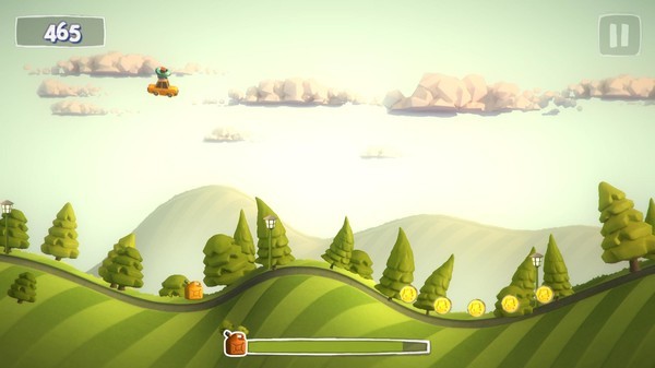 Sunny Hillride Screenshot #1