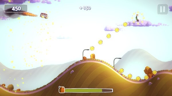 Sunny Hillride Screenshot #3