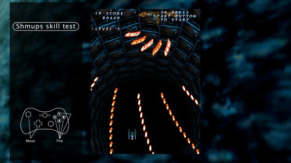 Shmups Skill Test Screenshot #3