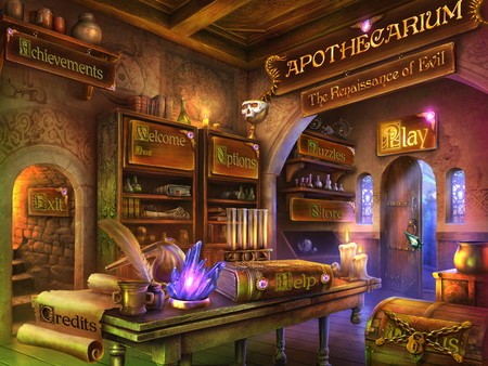 Apothecarium: The Renaissance of Evil - Premium Edition Screenshot #1