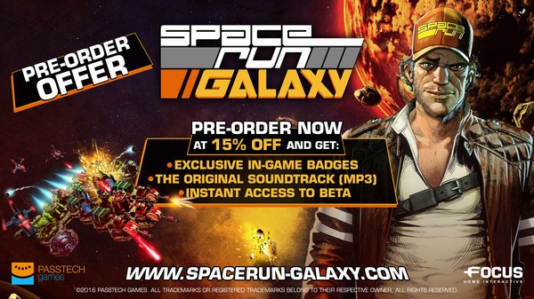 Space Run Galaxy Screenshot #1