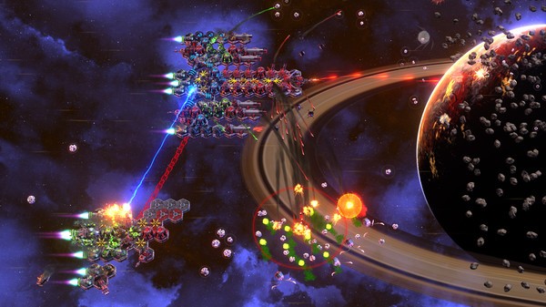 Space Run Galaxy Screenshot #2
