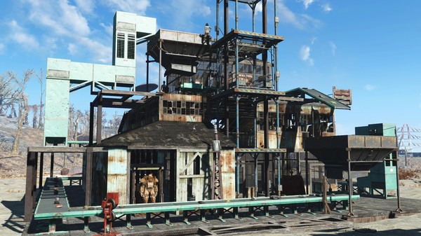Fallout 4 - Contraptions Workshop Screenshot #2