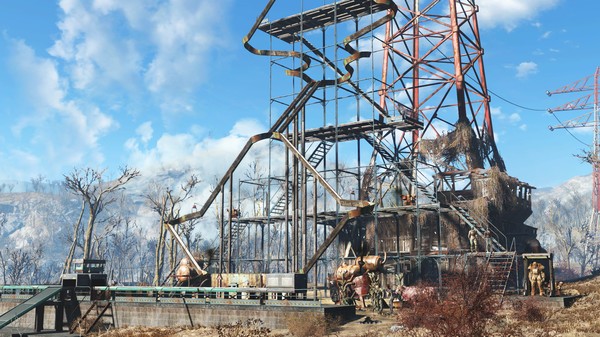 Fallout 4 - Contraptions Workshop Screenshot #3
