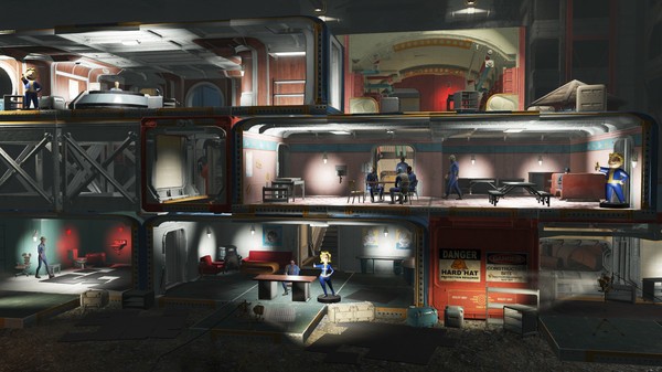 Fallout 4 - Vault-Tec Workshop Screenshot #3