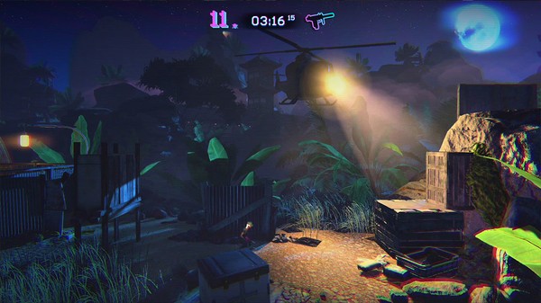 Trials of the Blood Dragon Screenshot #2