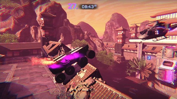 Trials of the Blood Dragon Screenshot #3