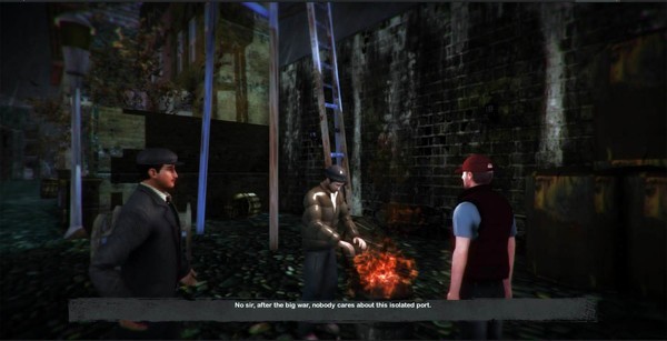 Dark Years Screenshot #3