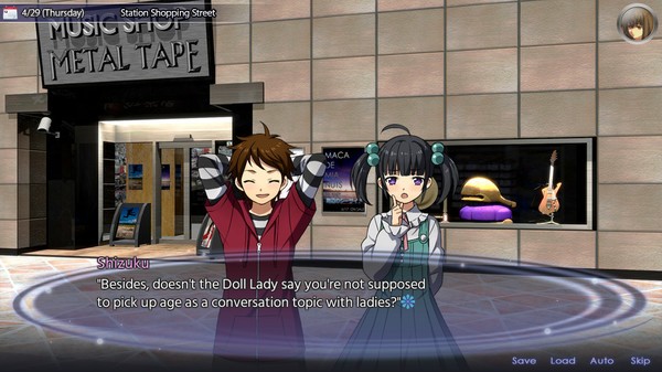 Magical Eyes - Red is for Anguish Screenshot #3