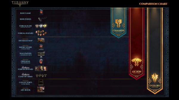 Tyranny - Overlord Edition Screenshot #1