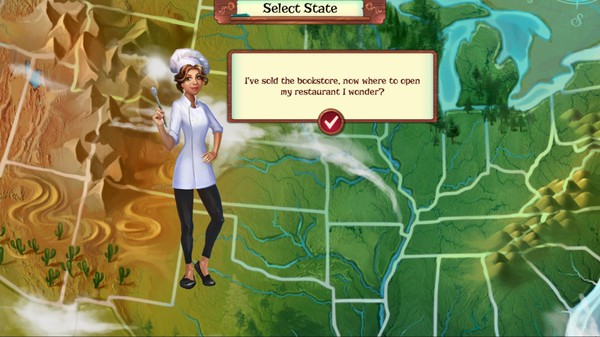 Chef Solitaire: USA Screenshot #2