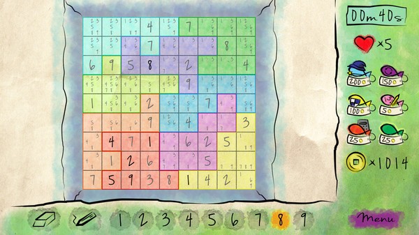 Sudoku Quest Screenshot #2