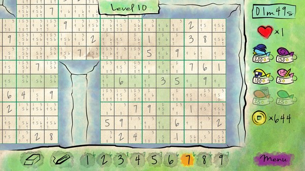 Sudoku Quest Screenshot #3