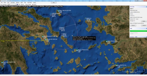 Command: Modern Air / Naval Operations WOTY Screenshot #1
