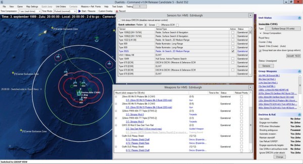 Command: Modern Air / Naval Operations WOTY Screenshot #2