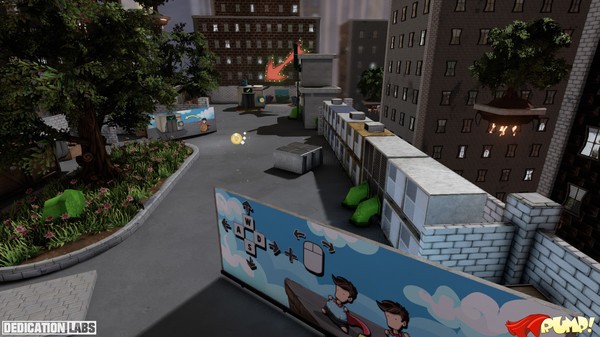 RUMP! - It's a Jump and Rump! Screenshot #1